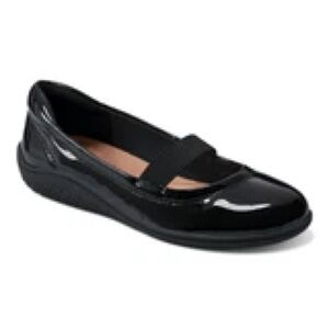 Black Patent Leather Women's Shoe